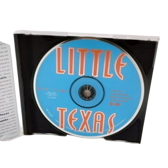 Little Texas Big Time Country Rock Warner Bros. Music God Blessed Texas - Picture 4 of 5
